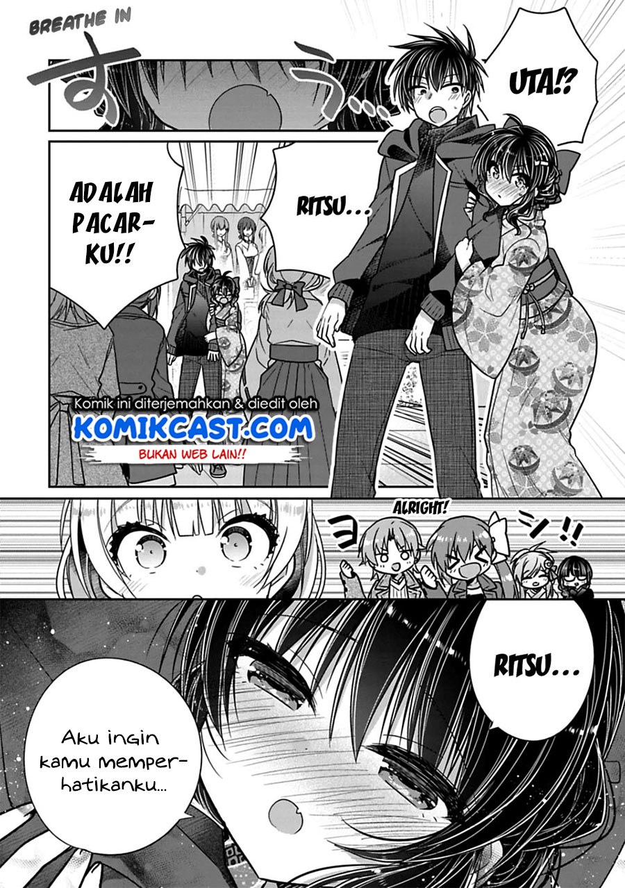 Siscon Ani to Brocon Imouto ga Shoujiki ni Nattara Chapter 33 fix Gambar 7